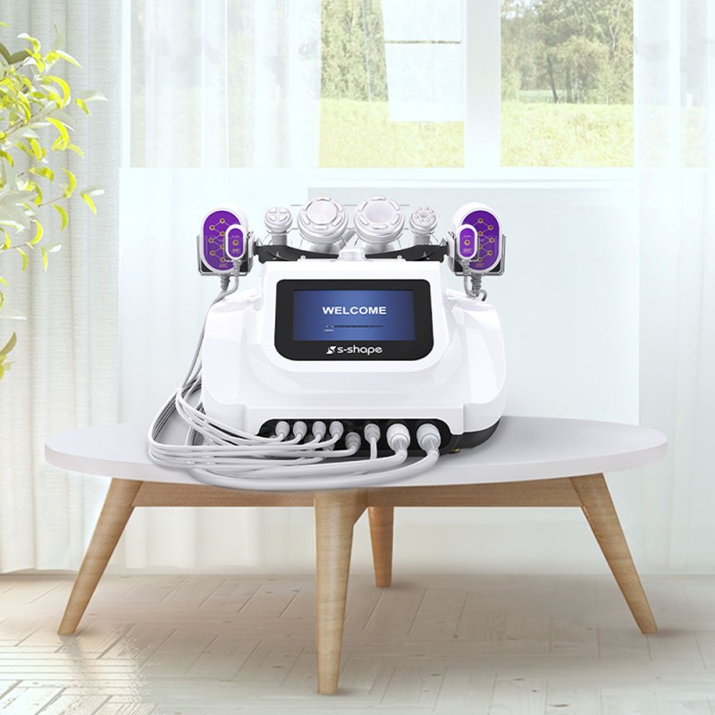 S Shape Max 30K Cavitation Lipo Laser Slimming Device
