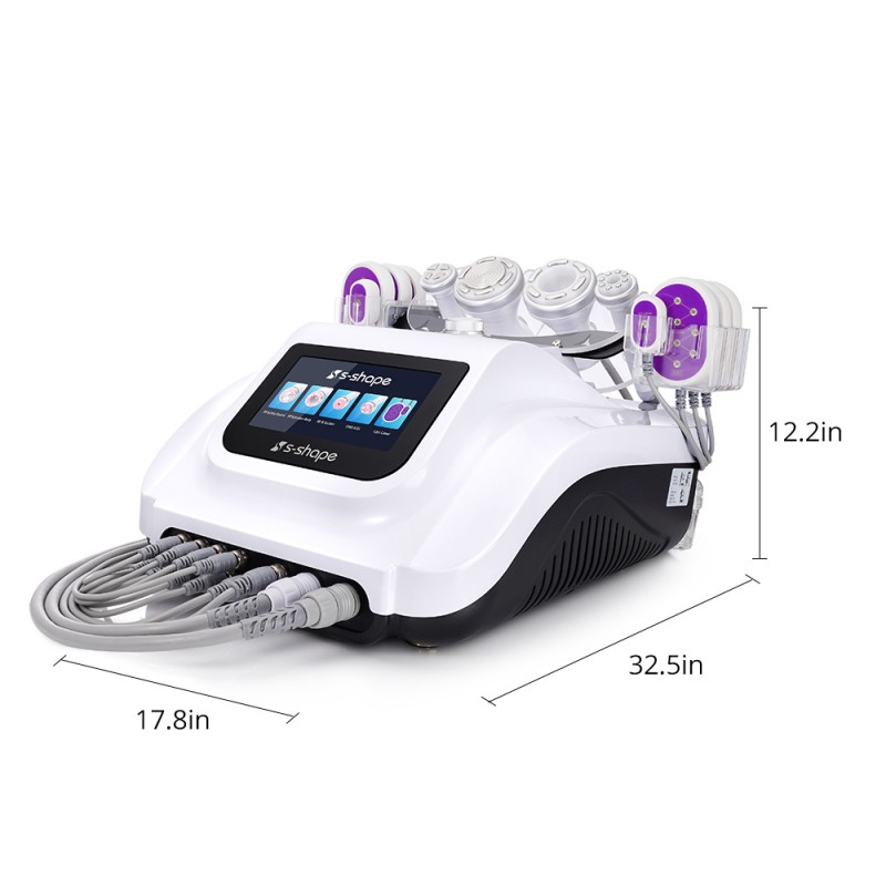 S Shape Max 30K Cavitation Lipo Laser Slimming Device