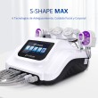 S Shape Max 30K Cavitation Lipo Laser Slimming Device