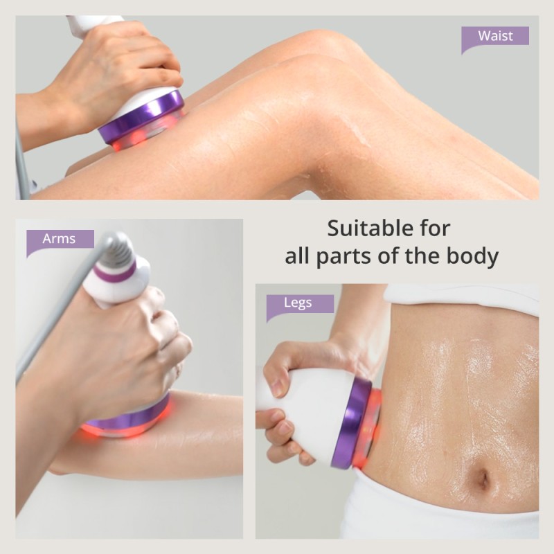 Aristorm S Shape Machine Dual Frequency 30K & 50K Body Shaping For Home Spa Use