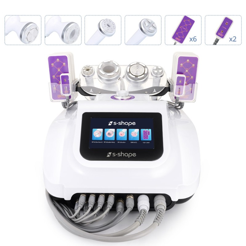 Aristorm 6 in 1 30K S Shape Max Machine for Beauty Studio