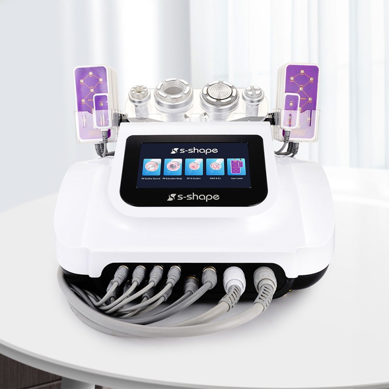 Aristorm 6 in 1 30K S Shape Max Machine for Beauty Studio
