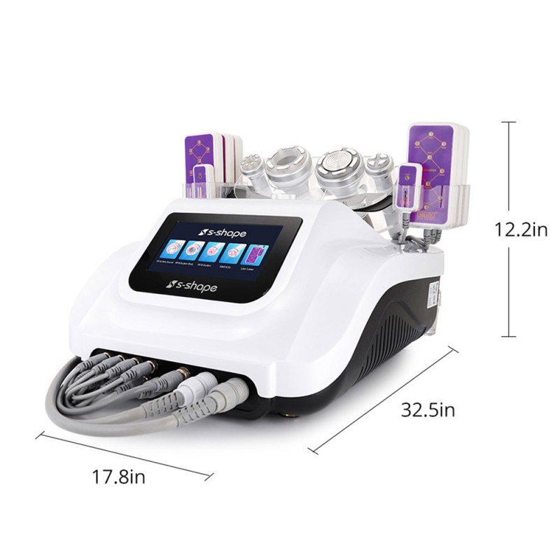 Aristorm 6 in 1 30K S Shape Max Machine for Beauty Studio