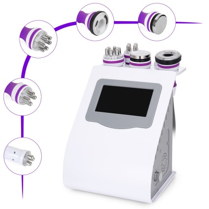 5in1 3D Smart RF 40k Unoisetion Cavitation