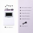 5in1 3D Smart RF 40k Unoisetion Cavitation Fat Burning Machine