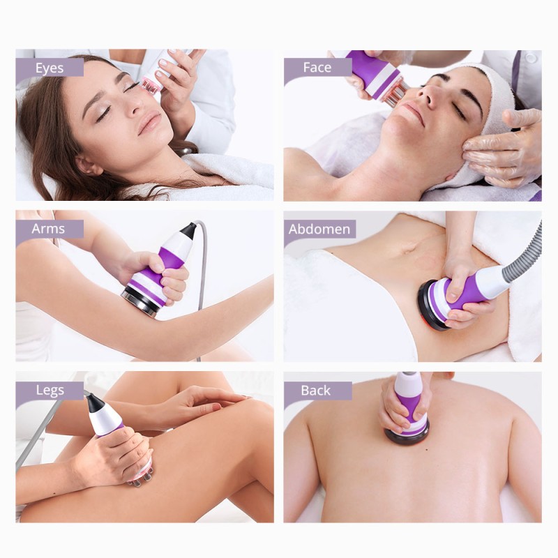 5in1 3D Smart RF 40k Unoisetion Cavitation Fat Burning Machine