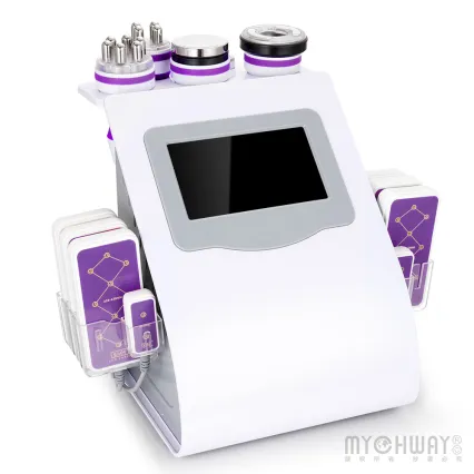 6 In 1 Cavitation 2.0 40K Vacuum Body Sculpting RF Slim Beauty Machine