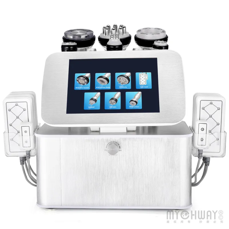 30K Cavitation 2.5 160MW Lipo Laser Machine