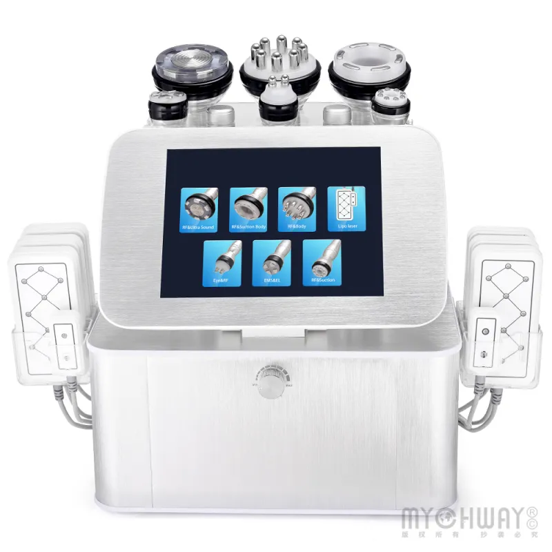 30K Cavitation 2.5 160MW Lipo Laser Machine