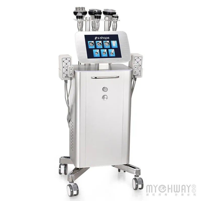 30K Cavitation 2.5 160MW Lipo Laser Body Slimming Machine