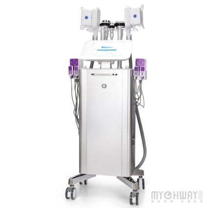 Dual Handles Fat Freezing Cellulite Removal Machine
