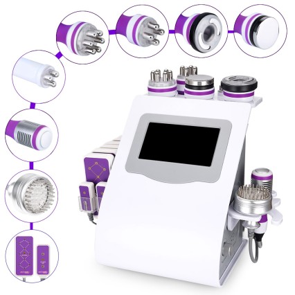 UNOISETION 9IN1 40K Cavitation 2.0 3D Smart RF