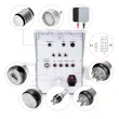 10 In 1 80k Cavitation Machine With RF Vacuum Laser Lipo Pads For Body Sculpting