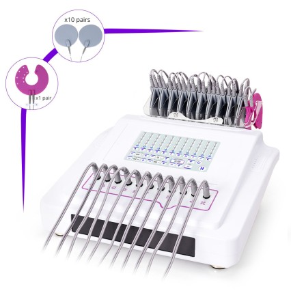 EMS Machine With Vacuum Therapy for Pain Relief