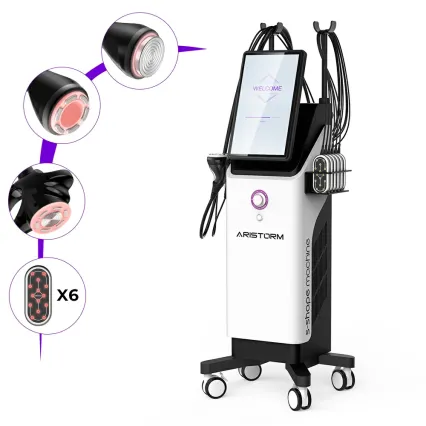 Aristorm 4-in-1 S Shape Cavitation Machine for Professional Body Contouring