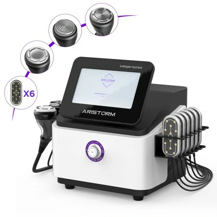Aristorm S Shape 30K, 50K, 80K Cavitation Machine for Professional Use