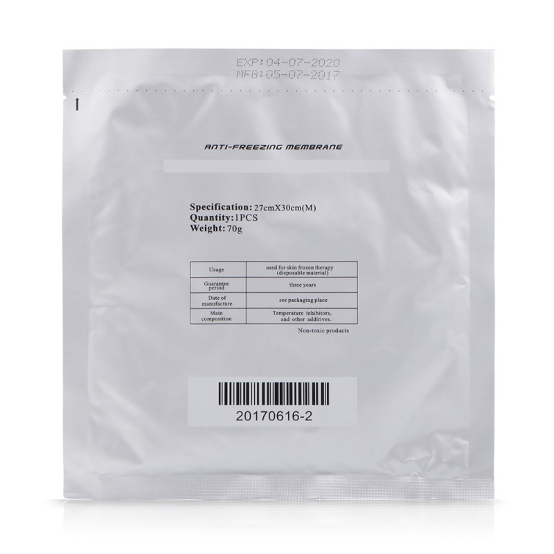 20 Pcs Anti-freeze Membrane For Cold Freezing Slimming Machine