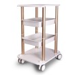 Pro ABS Aluminum Assembled Stand For Cavitation IPL Laser Salon Beauty Machine