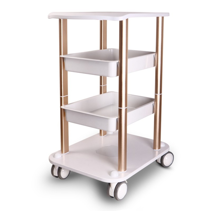 Pro ABS Aluminum Assembled Stand For Cavitation IPL Laser Salon Beauty Machine