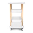 Pro ABS Aluminum Assembled Stand For Cavitation IPL Laser Salon Beauty Machine
