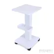 Rolling Trolley Cart Beauty Salon SPA Storage Equipment Machine Organizer Stand