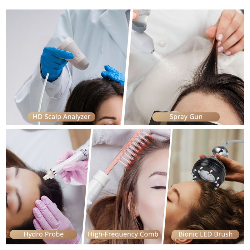 ScalpGlow 5-in-1 Machine for Hair Treatment