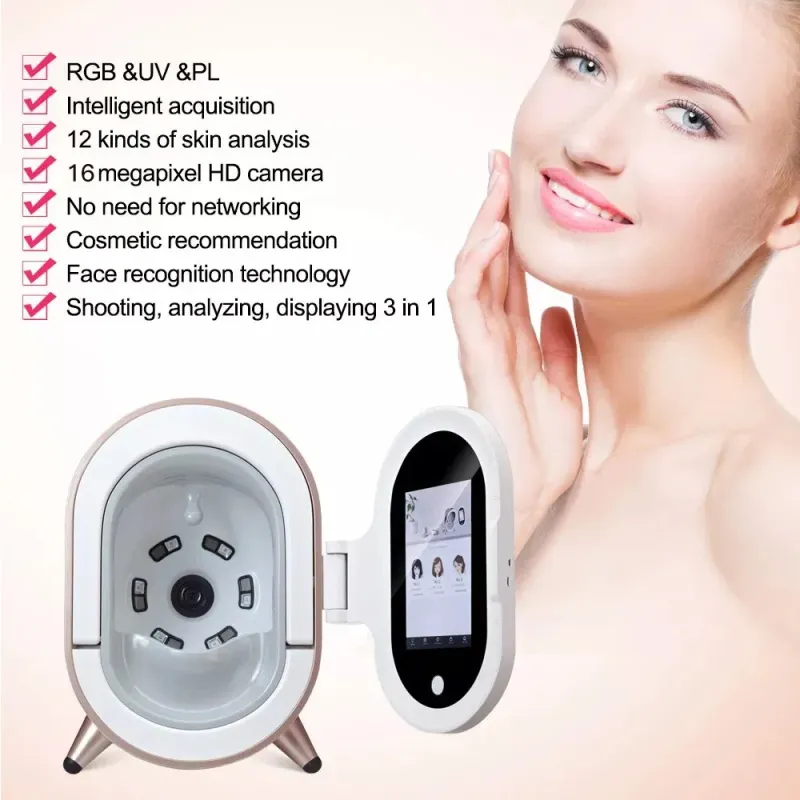 Professional 3D Skin Analysis UV Smart Machine