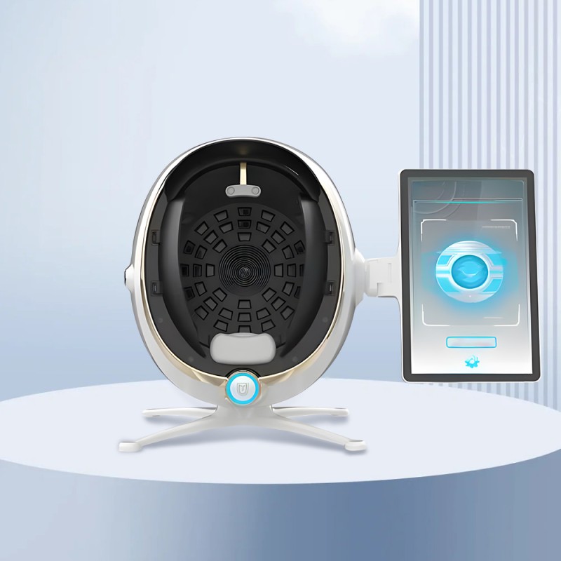 Smart Skin Analyzer With 3D AI Face Recognition - myChway US