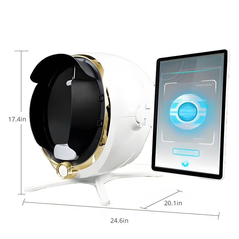 Smart Skin Analyzer With 3D AI Face Recognition - myChway US