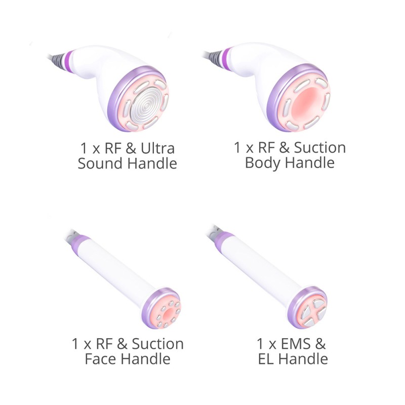 S Shape Cavitation 2.5 30K Fat Burning Slimming Machine