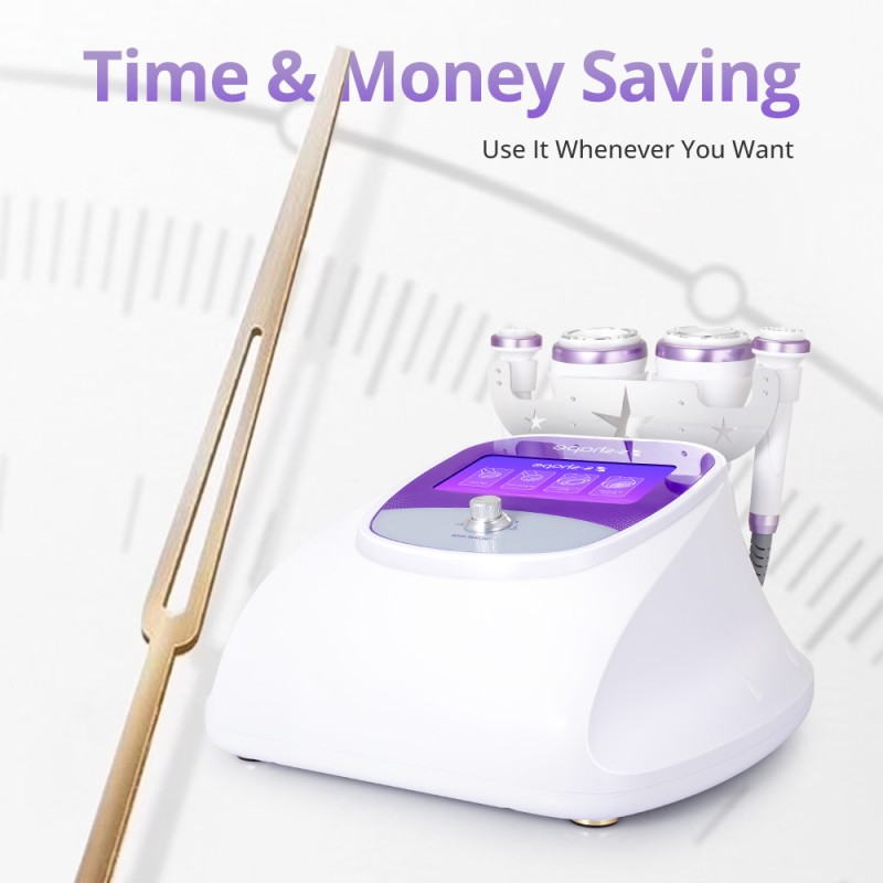 S Shape Cavitation 2.5 30K Fat Burning Slimming Machine