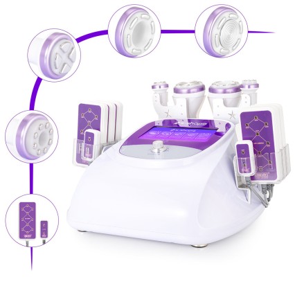 5in1 S Shape 30k Cavitation EL EMS Laser Machine