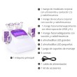  5in1 S Shape 30k Cavitation EL EMS Laser Machine