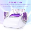  5in1 S Shape 30k Cavitation EL EMS Laser Machine