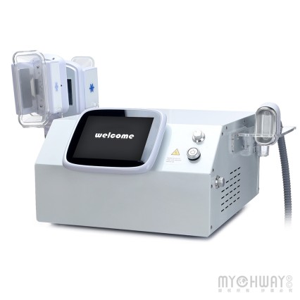 Cold Freezing Machine For Body Contouring 3 Handles