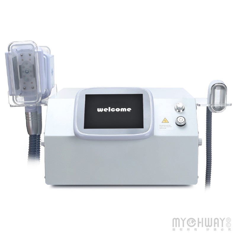 Cold Freezing Machine For Body Contouring 3 Handles