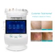 7in1 Multifunctional Oxygen Injection Activating High Purity Skin Care Therapy Machine