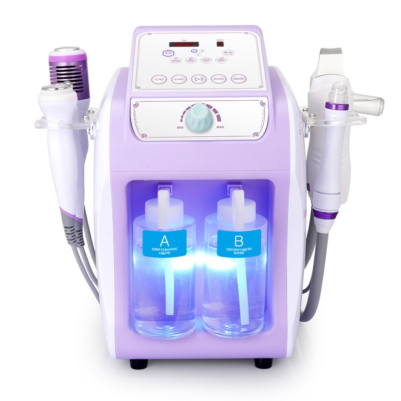 Ultrasonic Hydro Dermabrasion Machine for Skin Rejuvenation