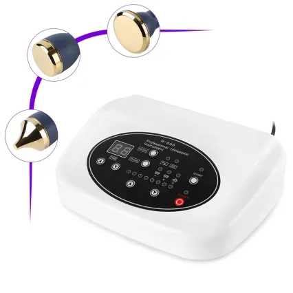 H-666 3 Probes Facial Body Massager Beauty Machine