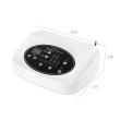 3 Probes Ultrasound Facial Body Skin Massager Therapy Ultrasonic Beauty Machine