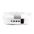 6 In1 Ultrasonic Skin Scrubber Photon Microdermabrasion Skin Rejuvenation Machine