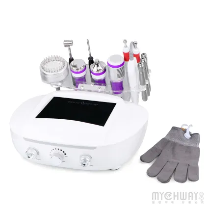 9in1 Facial 3MHz Ultrasound Dermabrasion
