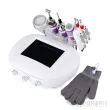 9 In 1 Facial Machine 3MHZ Ultrasound Scrubber Dermabrasion Skin Care Beauty Machine