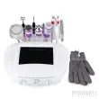 9 In 1 Facial Machine 3MHZ Ultrasound Scrubber Dermabrasion Skin Care Beauty Machine