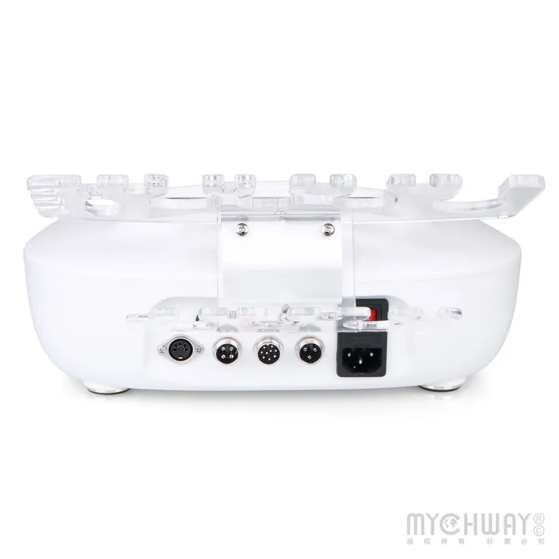 9 In 1 Facial Machine 3MHZ Ultrasound Scrubber Dermabrasion Skin Care Beauty Machine