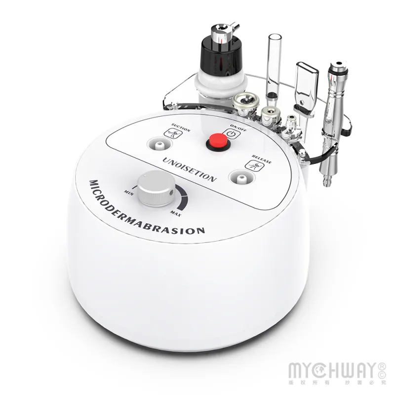 3 In 1 Diamond Microdermabrasion Machine For Exfoliation, Cleansing, Hydration