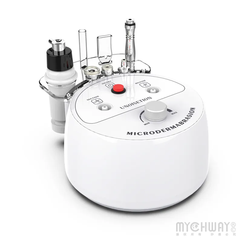 3 In 1 Diamond Microdermabrasion Machine For Exfoliation, Cleansing, Hydration