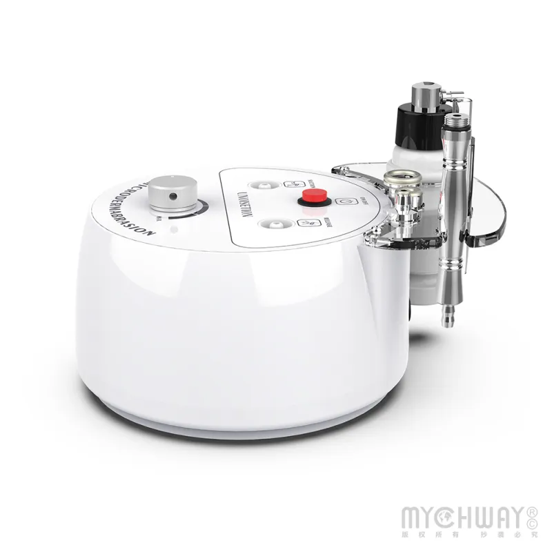 3 In 1 Diamond Microdermabrasion Machine For Exfoliation, Cleansing, Hydration