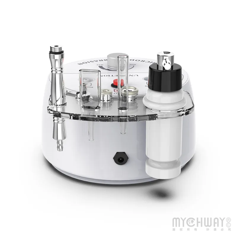 3 In 1 Diamond Microdermabrasion Machine For Exfoliation, Cleansing, Hydration