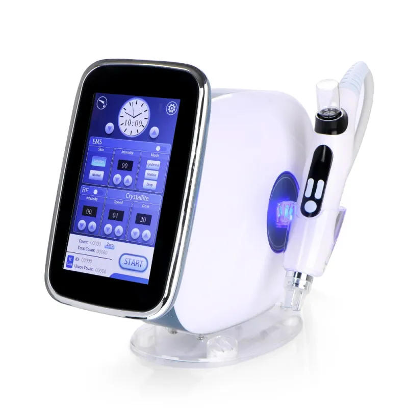 2 In 1 EMS R-F Mesotherapy Machine With Nano Injector